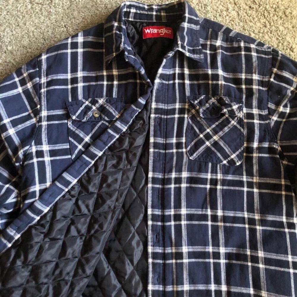 Vintage wrangler jacket